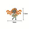 Halloween 3D Printied Double Ponytail Devil Girl Gothic Figure Alice Horror Doll Joint Movable Gift Creative Toy Table Ornament