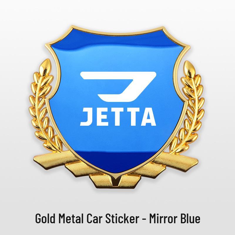 High-Grade Wheat Ear Metal Fender Emblems for Jetta VA3/VA7/VS5/VS7
