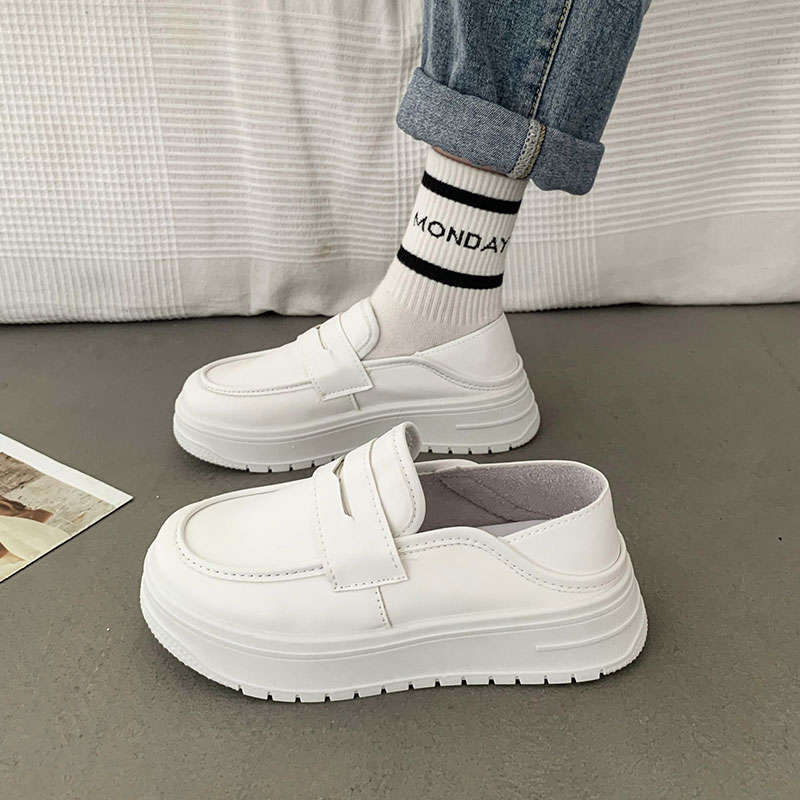 Not tired feet, medical work shoes for women, new soft soles in the spring and autumn of 2025, one shoe or two, wearing white nurse shoes for women