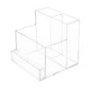 Nail Drill Machine Nail Drill Holder Transparent Drill Bit Holder for Nail Professional Nail Organizer Storage Box Case