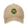 Leeuwenkop Jamaicaanse Vlag Baseballpet Casual Unisex Tieners Hip Hop Petten Designer Kpop Rock Snapback Pet Cadeau