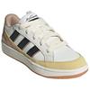 Adidas Wcard Adv Leather Versatile Comfortable Durable Low-Top Skate Shoes Unisex Skate Shoes Bright-White JQ4534