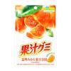 Meiji Gummy Fruit Juice Satsuma Mandarin 54g10 Bags