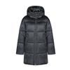 Down Cotton-padded Coat Medium and Long 2025 New Style Thick Bright Cotton Coat Loose Large Size Winter Cotton-padded Coat