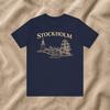 Stockholm Sweden T-Shirt Unisex - Travel Souvenir Shirt Gift For Women & Men