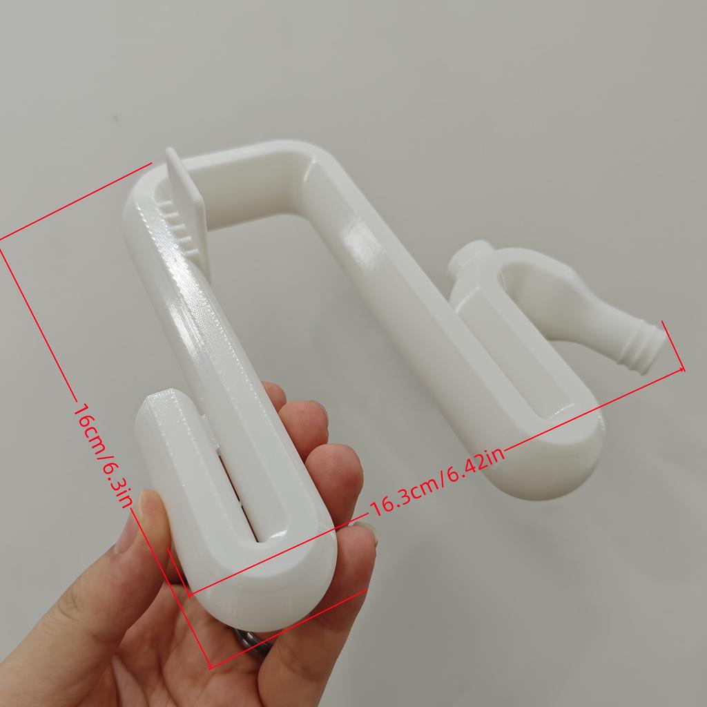 Self-priming Siphon Hose Kit for Stormwater Diversion and Overflow Pipe Solutions - Easy Automatic Drain and Fill Tool.