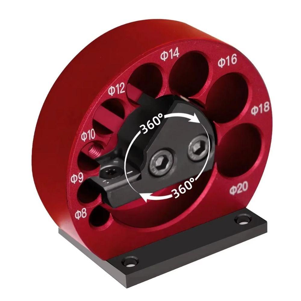 Portable Dowel Maker Jig High Hardness Electric Drill Milling Dowel Dowel Plate  Carpenter