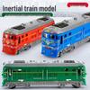 Douyin Live Kids' Inertial Train Toy Car Model