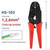 Ratchet Wire Crimping Pliers with Nipple Terminal and Insulated Plastic Terminal CE-1X-2X-5X