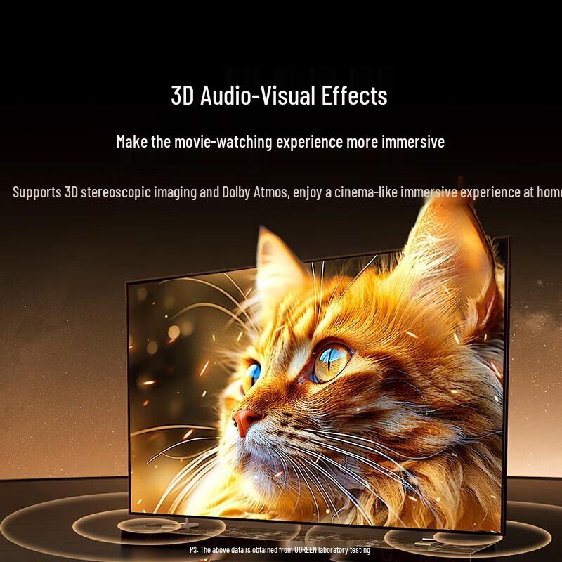 Ugreen HDMI 2.1 8K@60Hz/4K@240Hz Cable