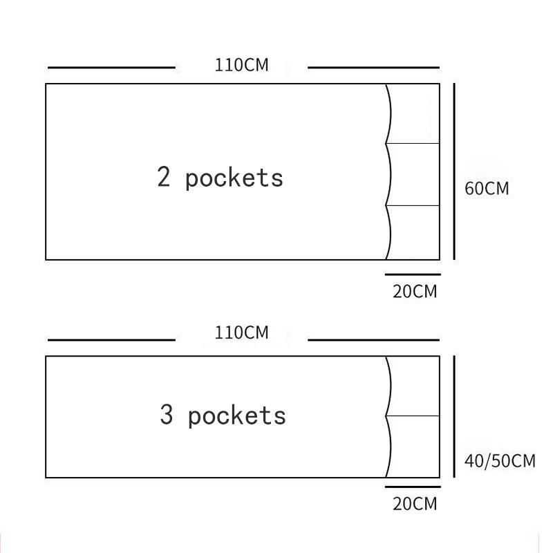 Sofa Armlehnen Organizer Tasche Sofa Überwurf Seitentaschen zur Aufbewahrung Zuhause Hängender Organizer Zeitschriften Bücher Snacks Fernbedienung