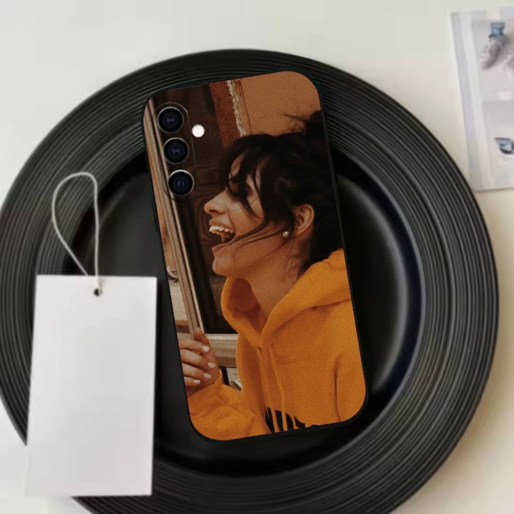 American singer C-Camila C-Cabello   Phone Case For Samsung Galaxy A73,A72,A71,A70,A53,A52,A51,Others Soft Black Cover