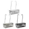 Quick Installion Hanging Shower Shelf Organizers Rustproof Designs with Secure Storage for Bathroom Daily Use Items