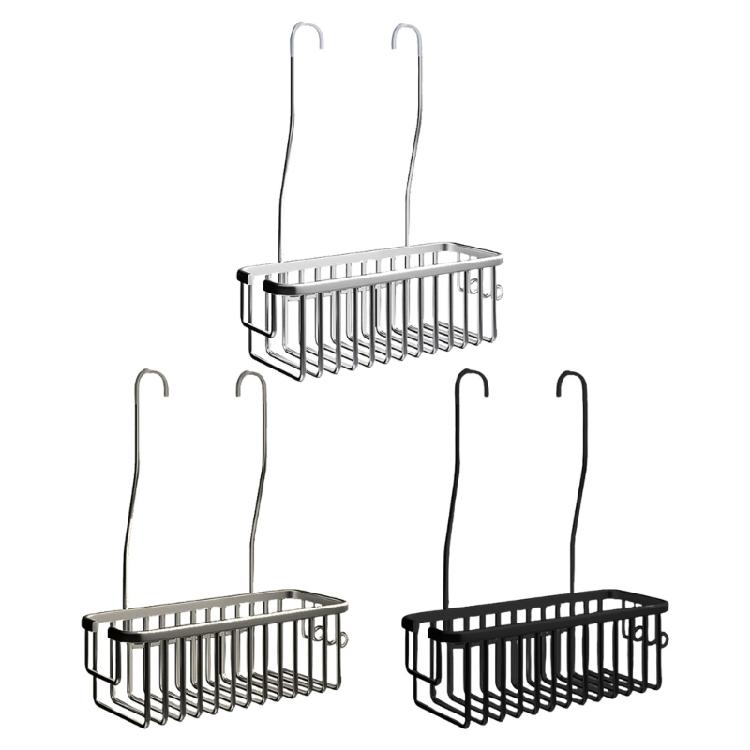 Quick Installion Hanging Shower Shelf Organizers Rustproof Designs with Secure Storage for Bathroom Daily Use Items