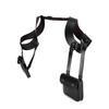 Tactical Chest Holster Universal Underarm Gun Leather Bag Cosplay Film Stage Outdoor Riding