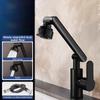 Universal Dual Mode Faucet Adjustable 360°Rotating Bibcock Robotic Arm Faucet  Washbasin