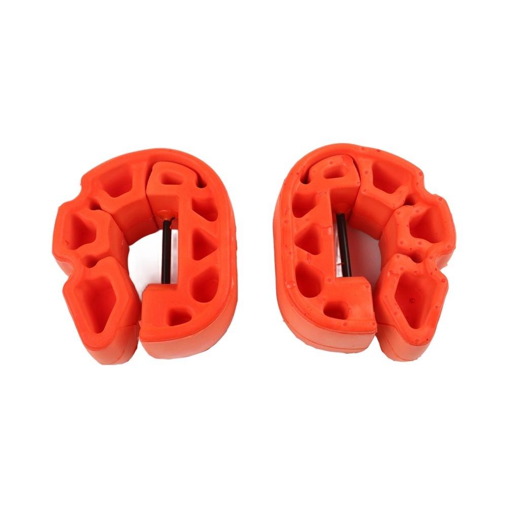Rubber Construction Snap-in Bumpers Weather Resistant