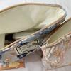 Meier Women's clutch bag cosmetic bag cloth bag handbag bubble cloth three-dimensional jacquard cosmetics bag