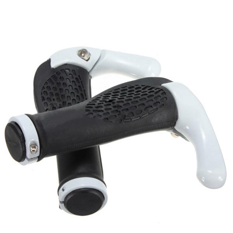 1 Pair Alloy Bicycle Engineering Handle Lock-on Handlebar Cover Handle Bar End Carbon Handlebar