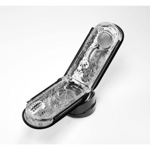 TENGA TENGA FLIP 0(ZERO)GRAVITY BLACK High density detail High elasticity gel Mini lotion included Repeat type