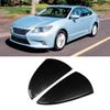 Σετ 2 τεμαχίων Διακοσμητικά Καλύμματα Καθρεπτών Αυτοκινήτου για Lexus ES200 18 19 (Μαύρο από ανθρακόνημα)