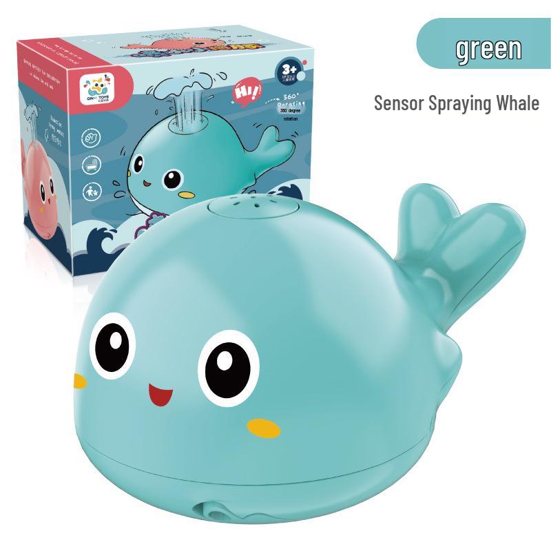Electric Induction Bath Toys: Whale, Dolphin & Octopus Set for Kids