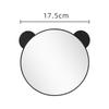 Bear Ear Baby Car Mirror Round Mirror Face Car Baby Observation Mirror  Newborn Travel