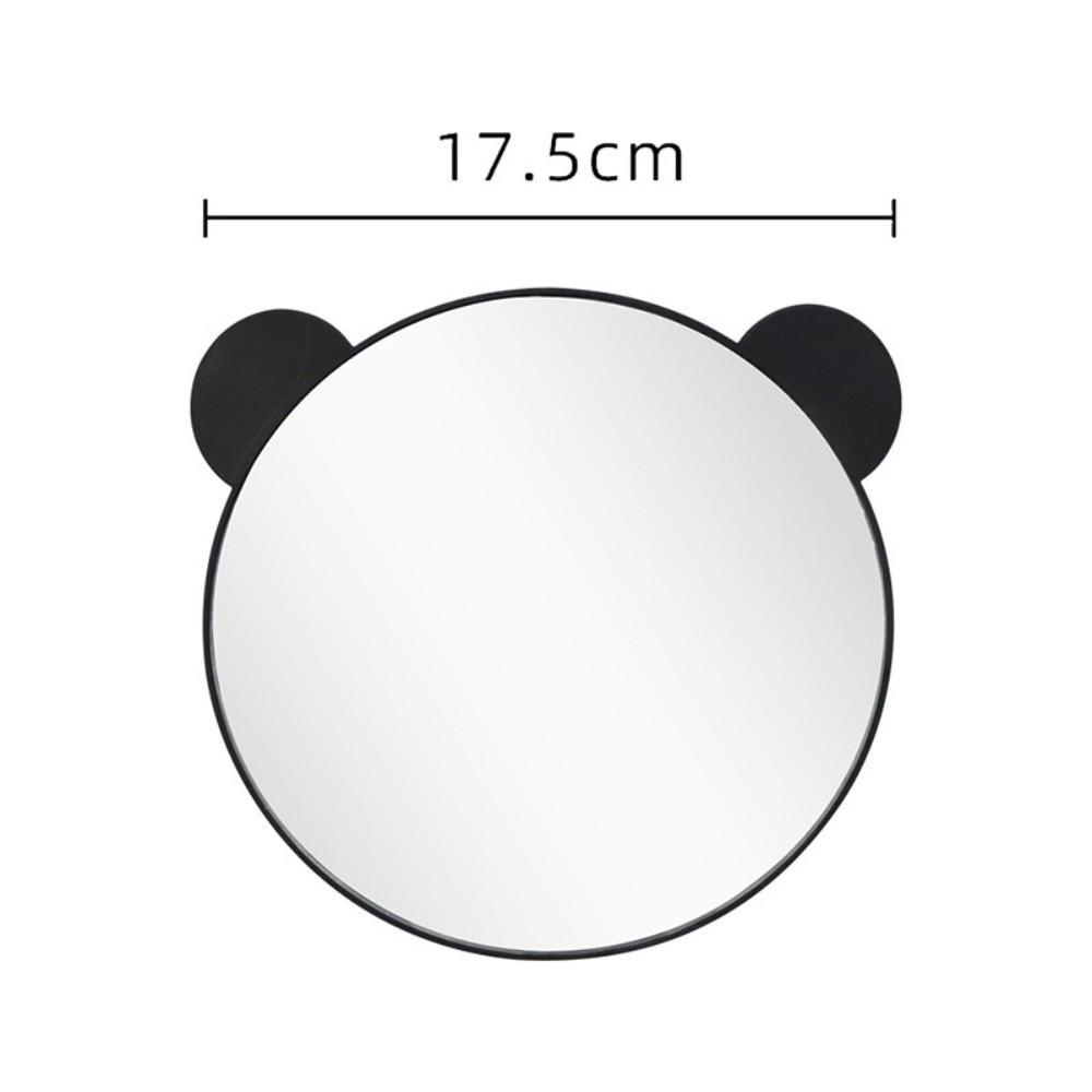 Bear Ear Baby Car Mirror Round Mirror Face Car Baby Observation Mirror  Newborn Travel