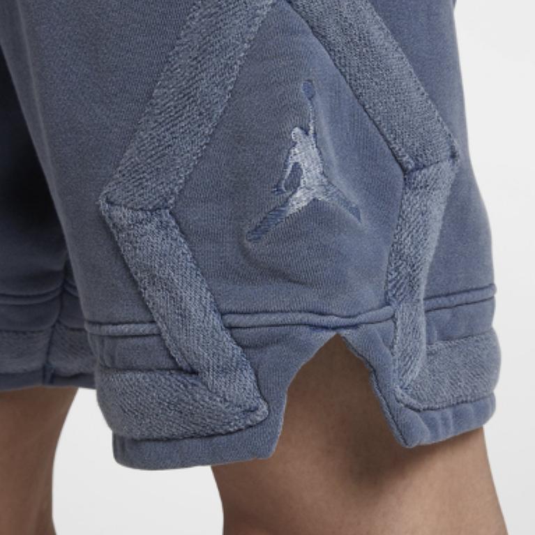 Jordan Pantaloncini Casual Uomo Blu Moderato 939961-451