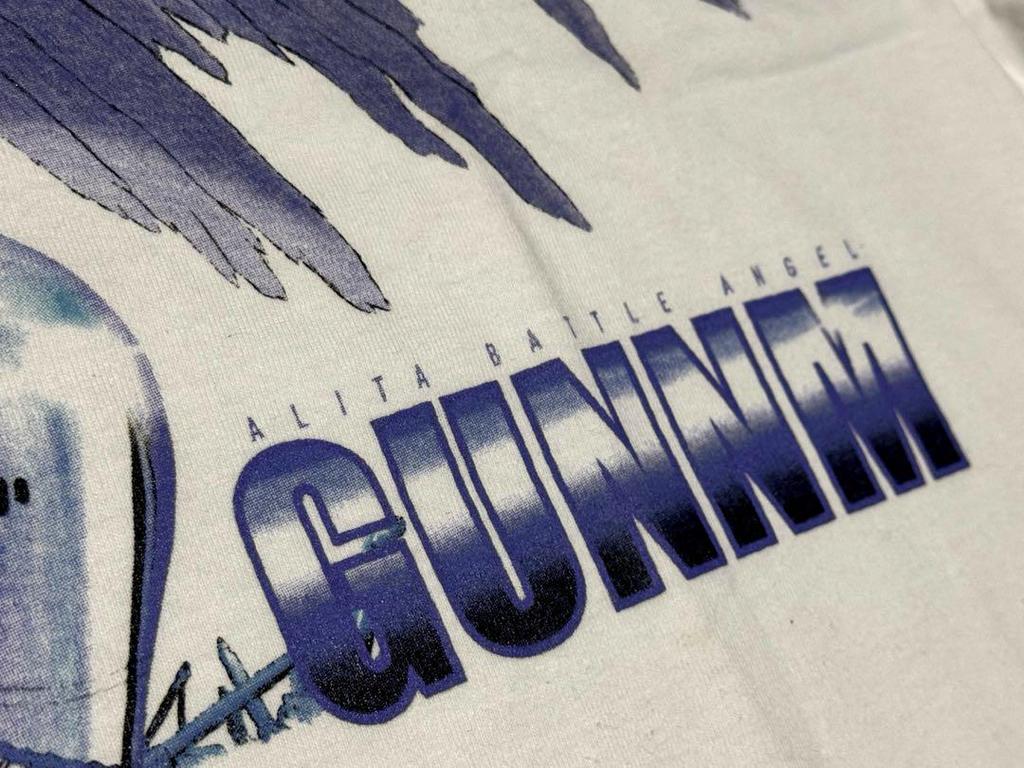 [USED] Ultra Rare Gunnm Gally Battle Angel Anime T-Shirt XL