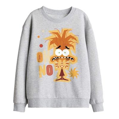 Inside Out 2 Childrens/Kids Anxiety Sweatshirt