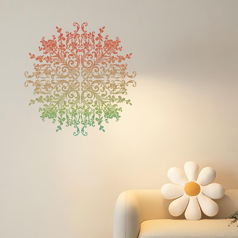 Large Mandala Stencils Reusable Pet Painting Templates For Wall, Floor, Furniture, Fabric, Canvas, Wooden Decor Home Decor