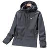 Men's Spring/Autumn Versatile Detachable Hooded Windbreaker Jacket