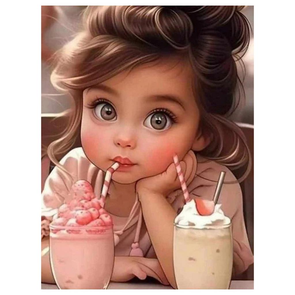 Angel Metal Tin Signs Cute Girls Wall Decoration Plaque Vintage Art Poster Iron Painting for Man Cave Home Cafe Garden Club Bar