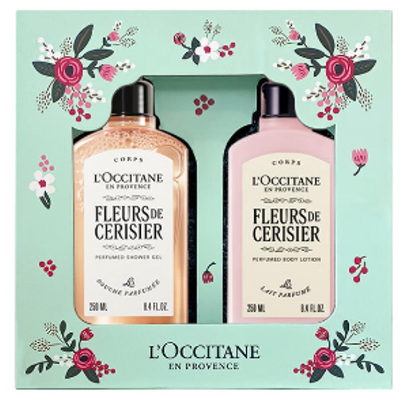 L OCCITANE Exclusive Cherry Blossom Skincare Gift Set