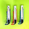 Large Stainless Steel Utility & Wallpaper Knife with Holder - Industrial Paper Cutter & Unboxing Tool