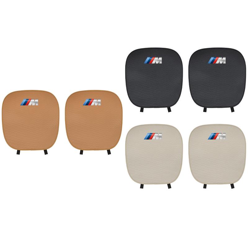 NTSM5 Motorcycle Sticker/Car Seat Covers Auto Protective Seat Cushion Accessories For BMW M E46 E90 E60 F30 F10 E39 E36 F20 G30 G20 X1