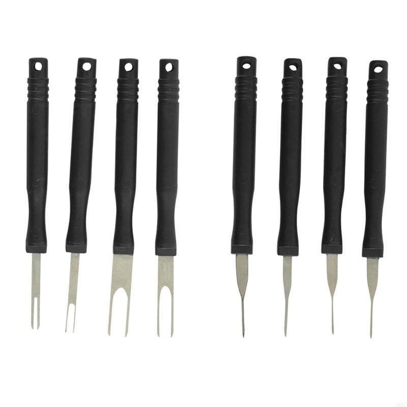 

28GC Essential Car Terminal Release Tool Electrical Wiring Pin Remover Suitable for Vehicle Maintenance Home Garage Use