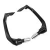 Motorcycle Brake Clutch Guard Anodizing Surface Impact Resistant Universal for 22mm Handlebar Black