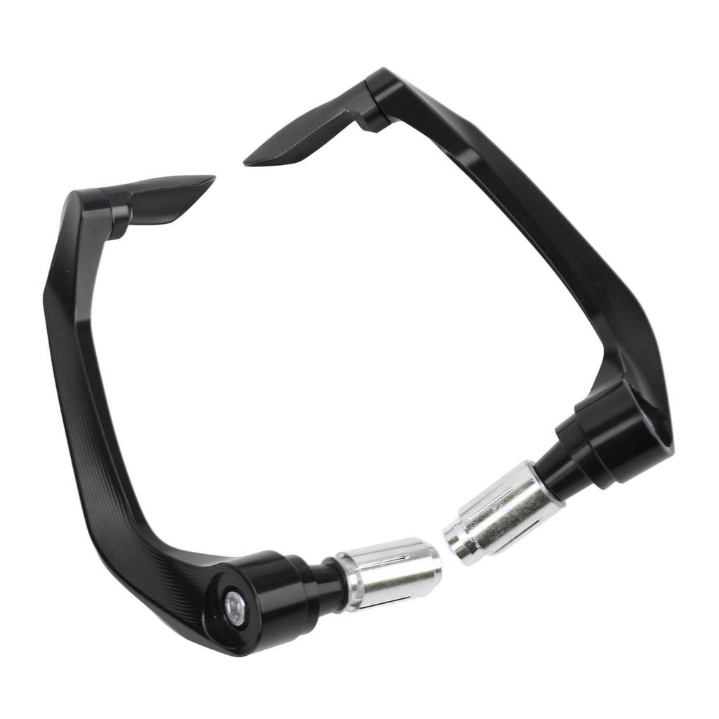 Motorcycle Brake Clutch Guard Anodizing Surface Impact Resistant Universal for 22mm Handlebar Black