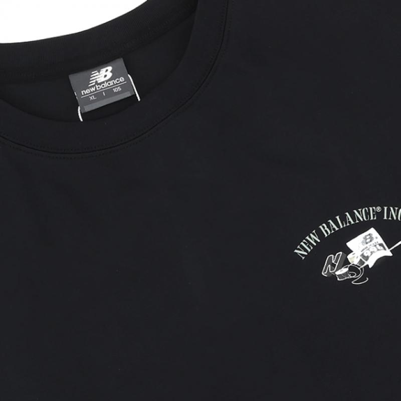New Balance Archive Dying ShorT Sleeve T shirT Nbneg21413 19