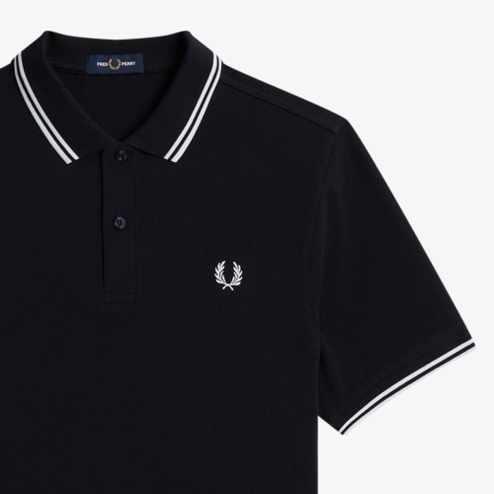 Fred Perry [m3600] Twin Tip Fred Perry Shirt  238  Afpm2313600 238