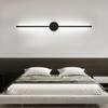 Wall Light LED Lights Internal Wall Sconce Modern Nordic Bedroom Beside Long Strip Night Lamp Interior Room Decoration Lighting