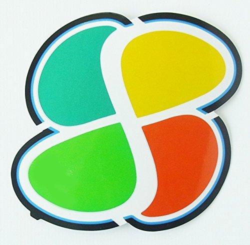 Elderly Person Marking Sticker, Set of 2, Also Sticks To Non-Metallic Parts, Removable, Kore