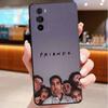 Phone Case For Motorola Edge 50 40 Pro 60 50 40 30 Ultra Neo Fusion Moto G85 G72 G53 G54 G84 G13 G32 Friends TV Series
