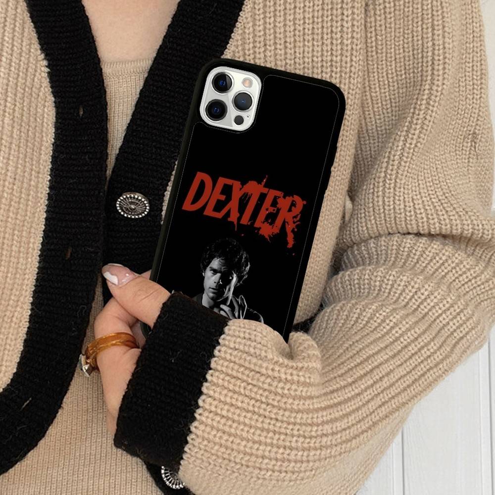 Movie D-Dexter For IPhone 17 16 Pro Max Air 15 14 13 12 Mini Plus 11 Hard PC+TPU Phone Back Cover