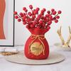 Golden Wheat Ear Festive Vase Ornaments for Home or Housewarming