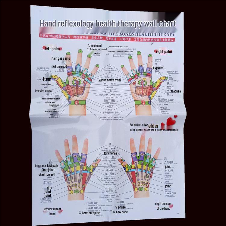 

Comprehensive Acupoint Diagram: Human Body, Ear, Foot, Sole & Palm Charts for Massage Therapy and Tuina
