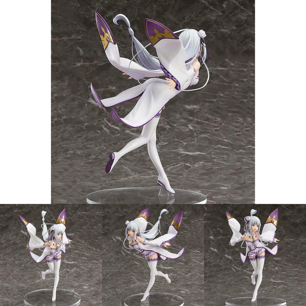 Rezero New Anime Starting Life In Another World Emilia Action Toys Figurine