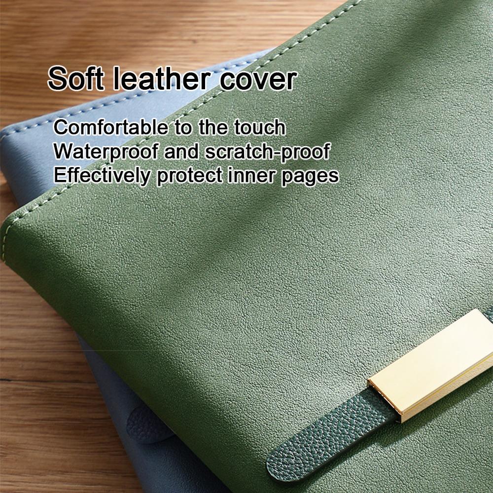 (Logo lze gravírovat) Obchodní zápisník A5 s přezkou, studentský zápisník, zápisník z jednání s dárkovou krabičkou, diář, zápisník předmětů